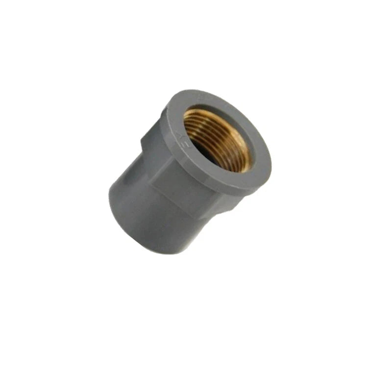 Grey PVC 32mm ID Pressure Pipe Fittings Metric Solvent Weld Various Parts