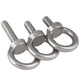 A2 Stainless Steel Eye Bolts DIN 580 — M10 M12 M14 M16 M18 M20 M24 Lifting Ring Bolt