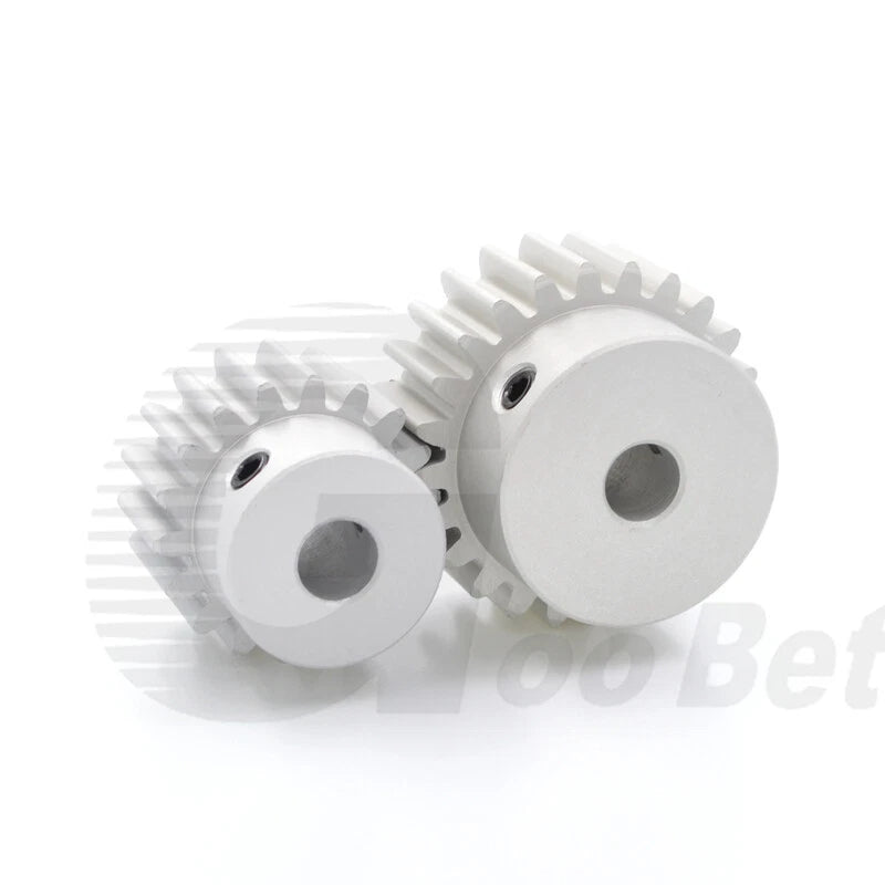 Module 0.5/1/1.5 Precision Spur Gear Aluminium 12-60 Tooth Motor Pinion with Hub