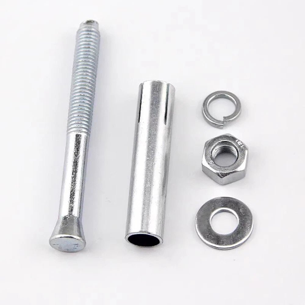 Sleeve Anchor Expansion Bolts for Concrete – Galvanised Carbon Steel M6 to M20 - HomeDIYer