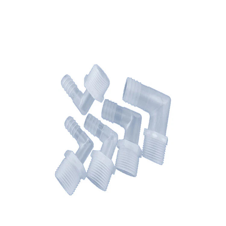 Plastic Hose Barb Fittings — Straight, Reducer, L, T, Y-Shape Pagoda Connectors