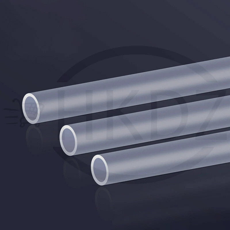 Clear PVC Hose Pipe Tube – Flexible Plastic Tubing for Water, Air, Pond & Aquarium