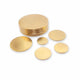 Thick 0.5mm-6mm Solid Brass Discs Blanks Discs Ø 20mm-300mm Metal Round Sheets