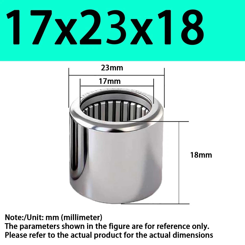 INA HK0306~HK1410 Needle Roller Bearings ID 3/4/5/6/7/8~40mm Bearing Steel