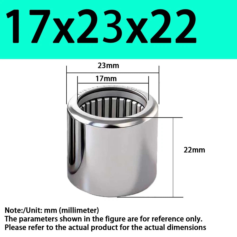 INA HK0306~HK1410 Needle Roller Bearings ID 3/4/5/6/7/8~40mm Bearing Steel