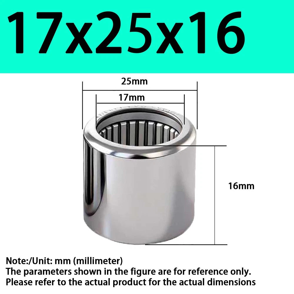 INA HK0306~HK1410 Needle Roller Bearings ID 3/4/5/6/7/8~40mm Bearing Steel