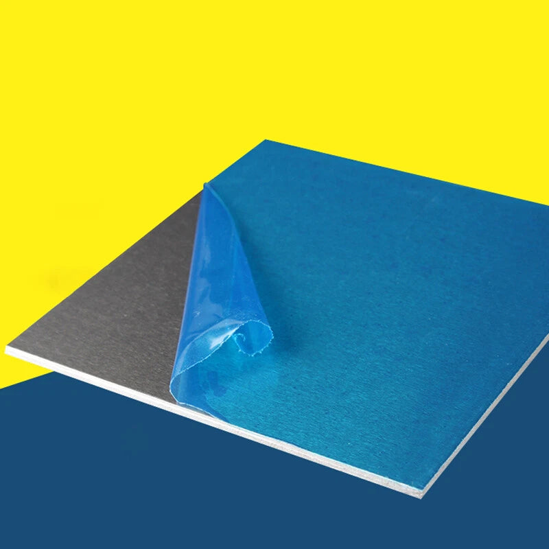 Aluminium Sheet Plate Flat — 1mm to 6mm Thick, Multiple Sizes