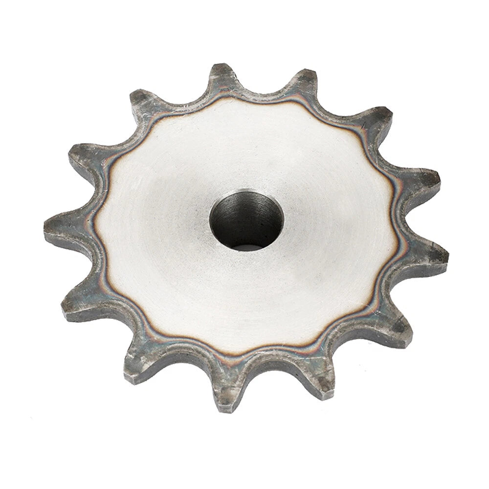 Simplex Sprocket Wheel for #40 ( 08B ) Roller Chain, 9T to 60T, Pitch 1/2" inch