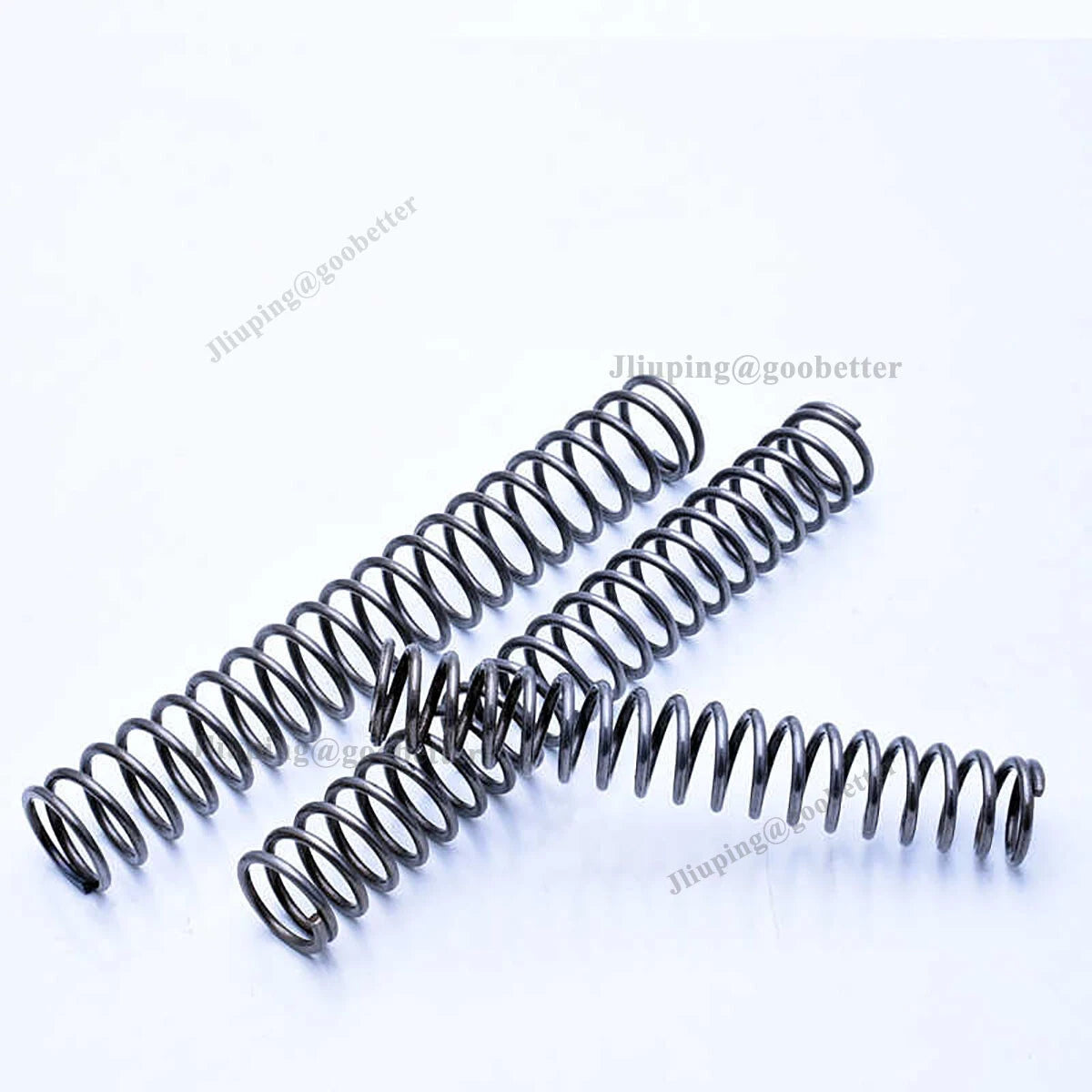 Compression Spring 2mm Wire Dia OD 21-30mm Spring Steel Pressure-Coil Springs