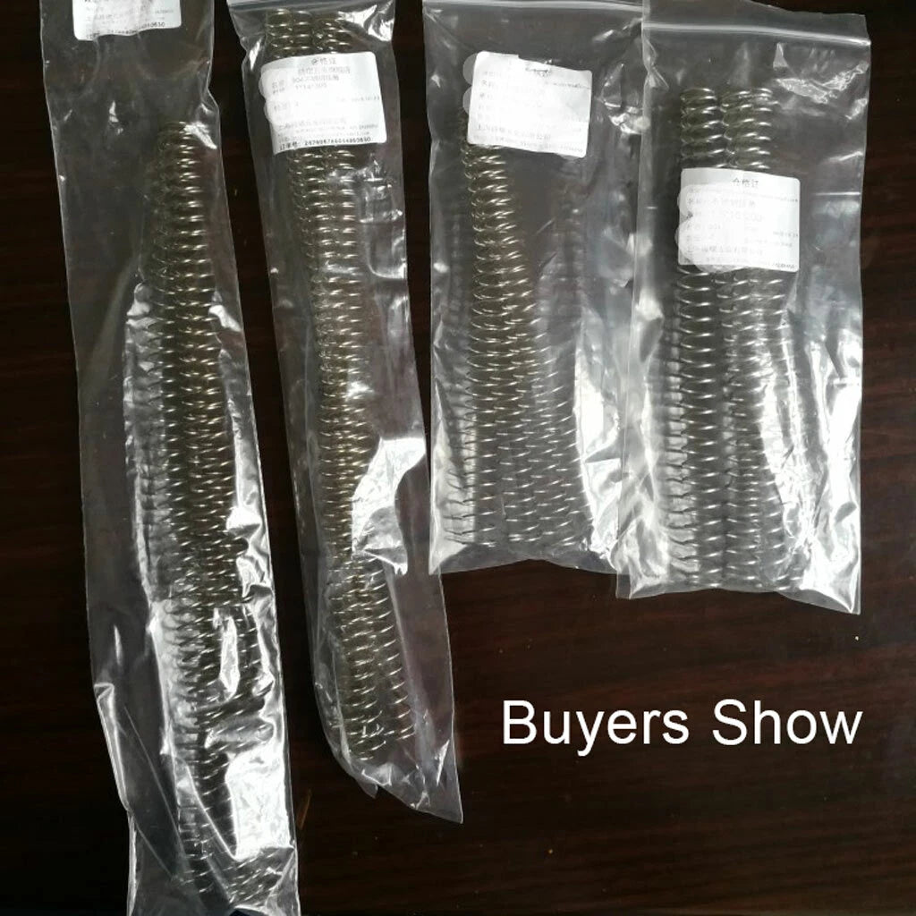 60-100mm Compression Spring 1.5-2mm Wire 304 Stainless Steel Pressure Springs