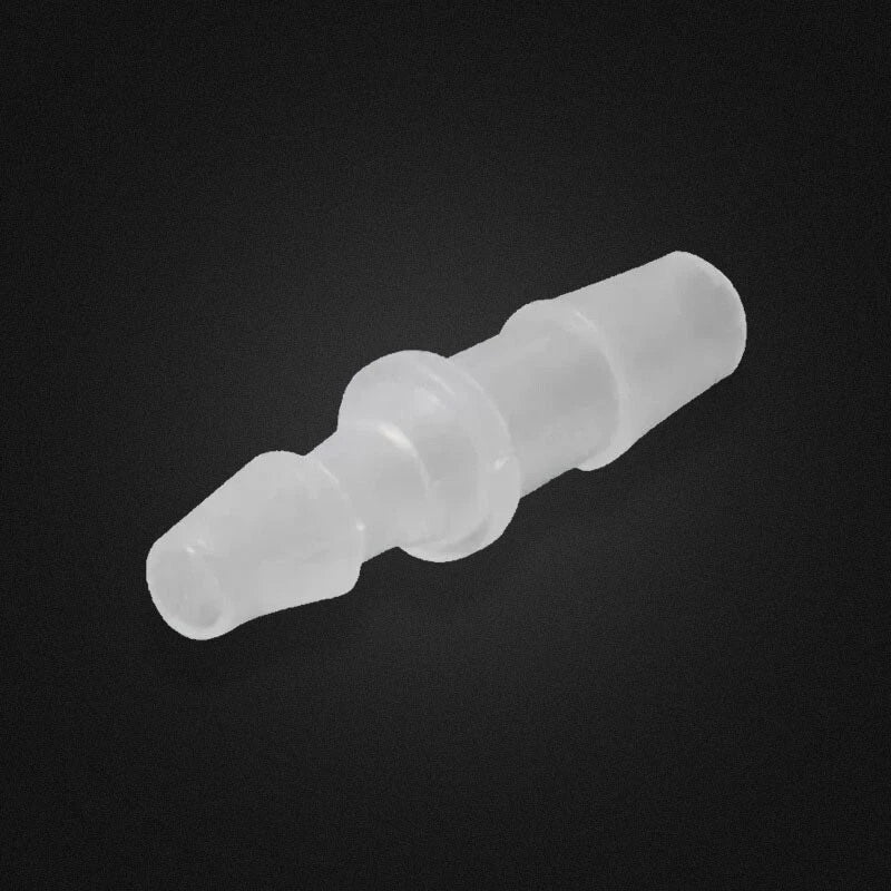 Plastic Straight Tube Joiner Connector — Hose Pipe Coupler 1.6mm to 19mm