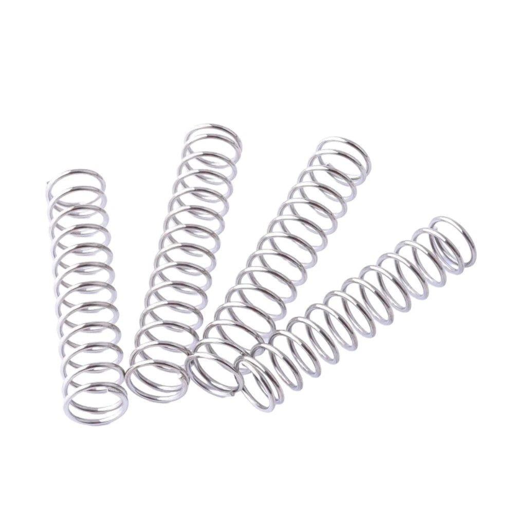 Compression Springs Wire Dia 1.5mm OD 16/17mm L 10-200mm 304Stainless Steel