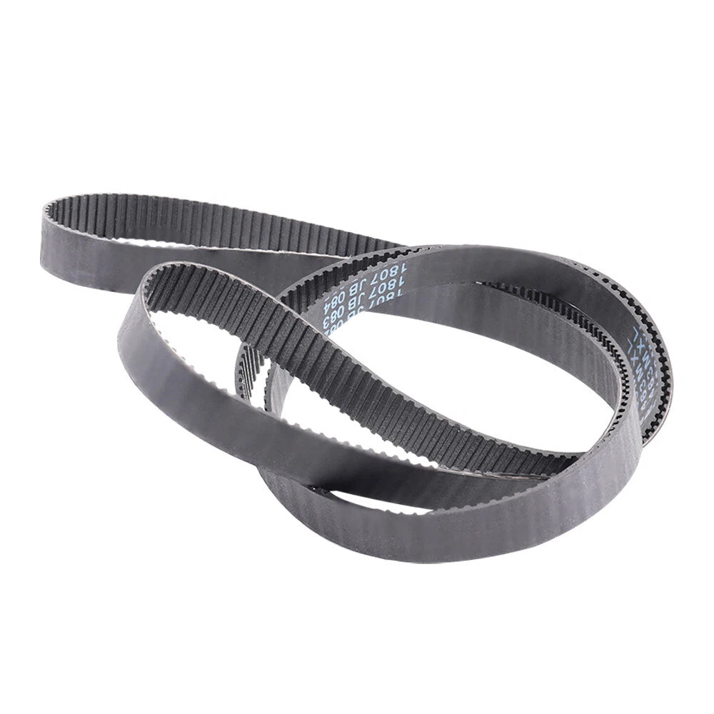 MXL Rubber Timing Belt 6mm Width – Closed Loop, 2.032mm Pitch, 22–1636 Tooth