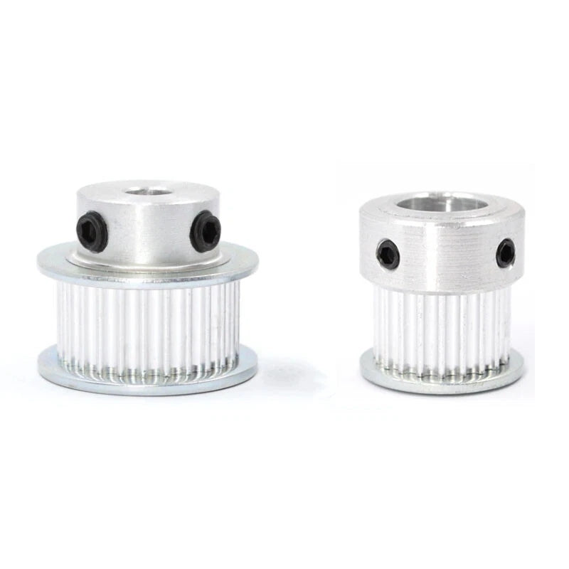 3M BF-Type Timing Belt Pulley 40T-60T Applicable Belt Width:15mm Bore:6mm~25mm