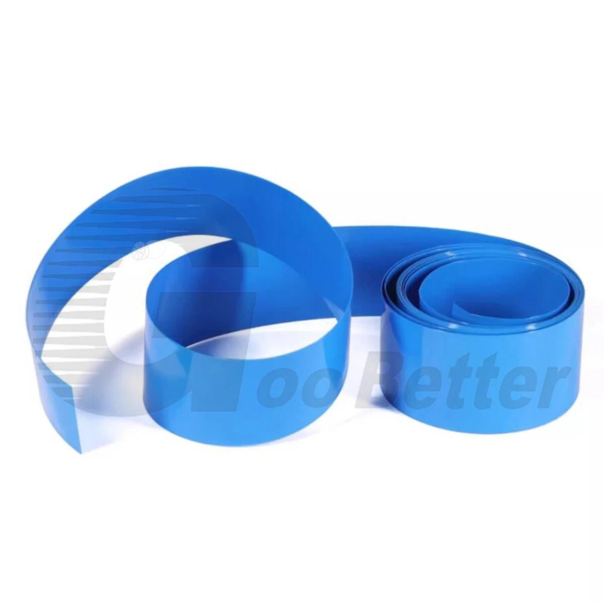 Blue PVC Heat Shrink Tubing for RC Battery Packs — 7mm to 95mm, LiPO / NiMH / NiCd - HomeDIYer