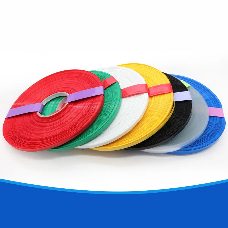 PVC Heat Shrink Tubing 2:1 Ratio — 55mm / 60mm / 66mm / 70mm, Multiple Colors & Lengths