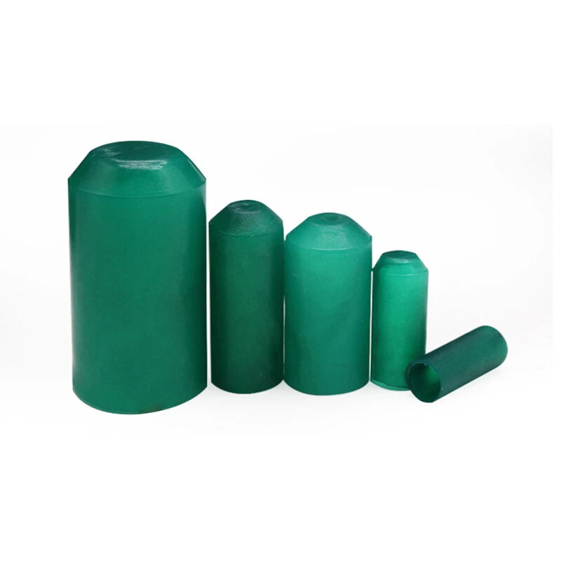 Heat Shrink End Cap Tubing 2:1 Glue-Lined — 8mm to 130mm, Black Red Green