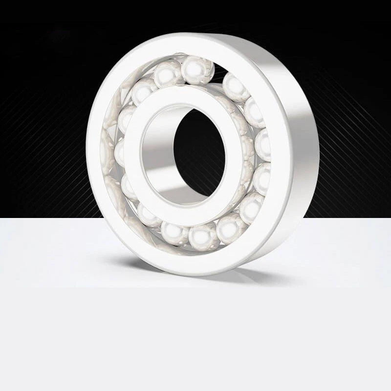 Zirconia All Ceramic Bearings ZrO2 Full Ball Deep Groove Ball Bearings 604~609