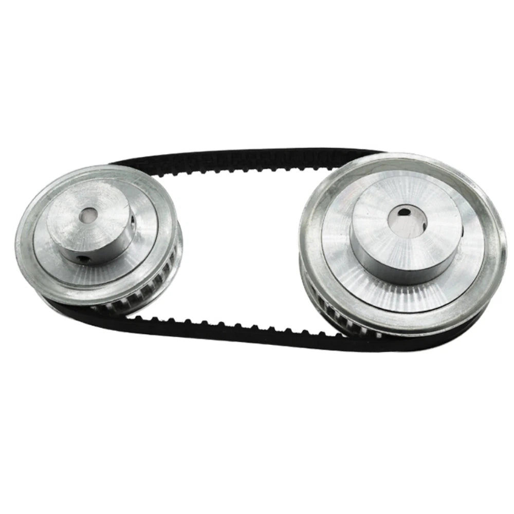 30mm H Timing Belt – Trapezoid Teeth, 12.7mm Pitch, Closed Loop for CNC