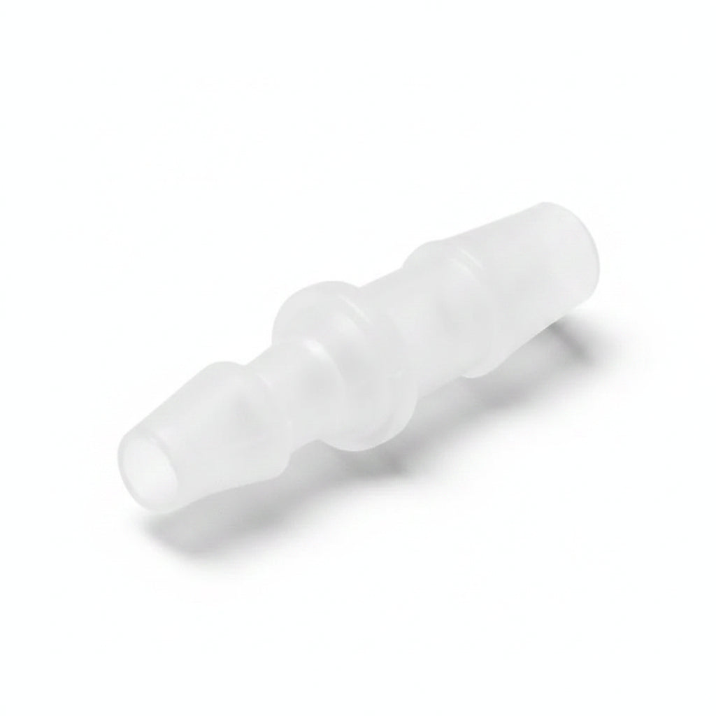 Plastic Straight Tube Joiner Connector — Hose Pipe Coupler 1.6mm to 19mm