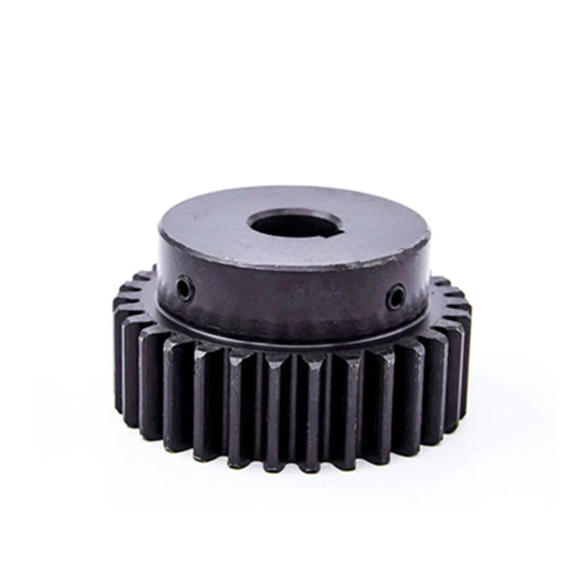 Spur Gears 1.5Mod Transmission Gear With Step 45#Steel Pinion Motor Gear 20T~30T