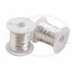 High Purity Silver Wire Ag99.99% Electrochemical Conductive Metal Wire 0.025-2mm