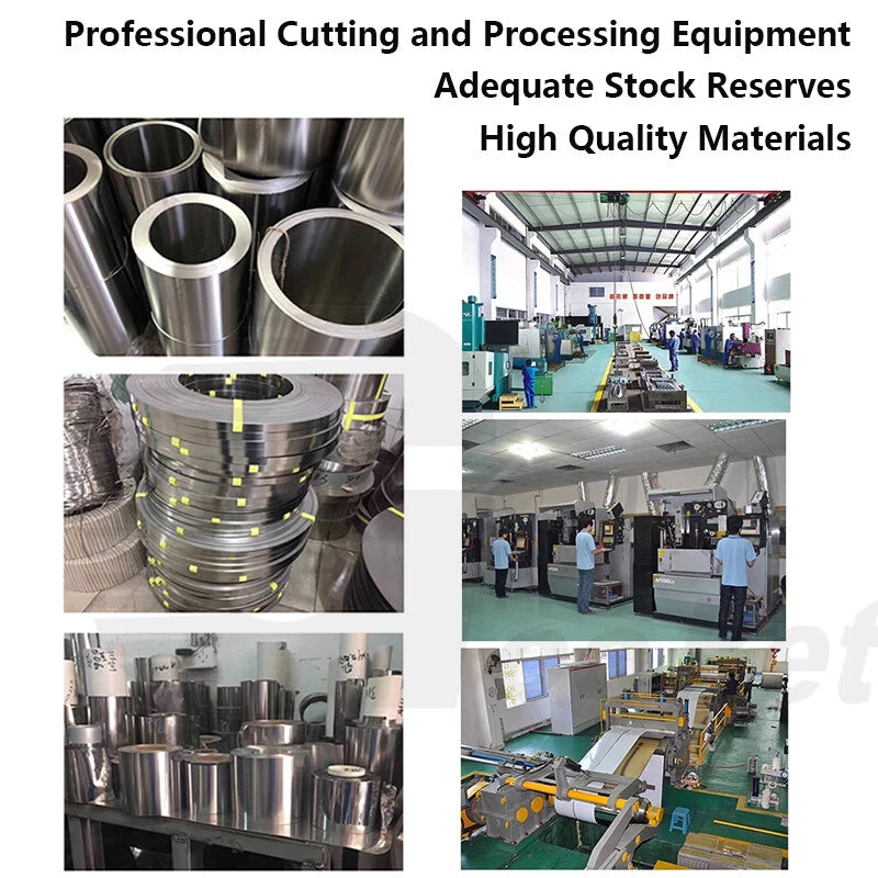 A2 Stainless Steel Strip Metal Sheet Foil Plate Roll Thick 0.05-1mm Width 300mm