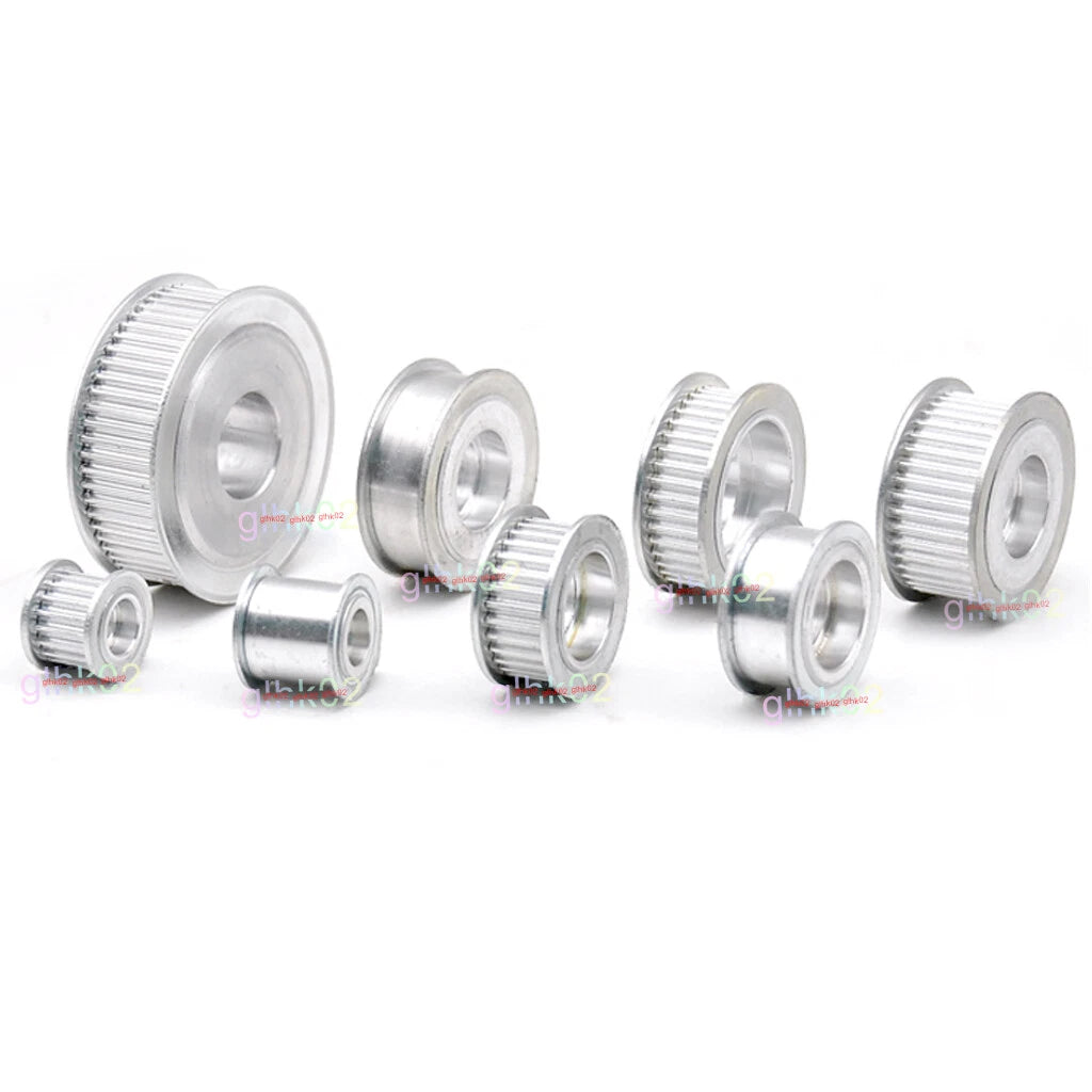 GT2 6 10mm Timing Belt Idler Pulleys 16-60 Teeth 3-15mm Bore For 3D Printer CNC