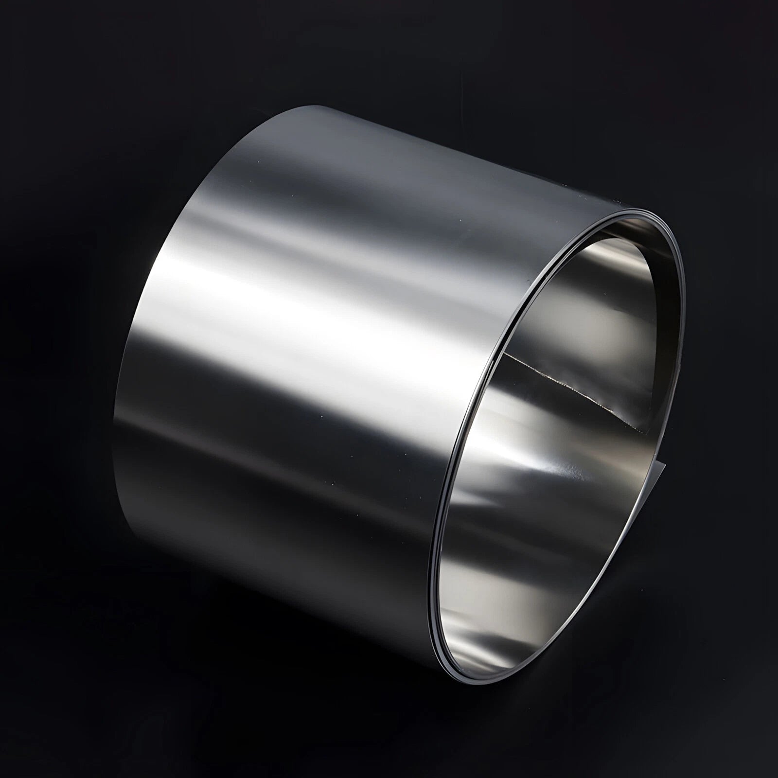 304 A2 Stainless Steel Thin Plate Band Foil Sheet 0.01mm-0.5mm Metal Strip Roll