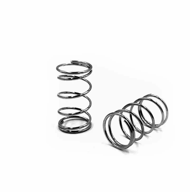 65 Manganese Steel Compression Spring Wire Dia:1-1.8mm OD:6mm-28mm Length: 305mm