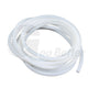 White Silicone Rubber Tubing — OD 9–44mm, High-Temp Flexible Hose Pipe (Per Metre)