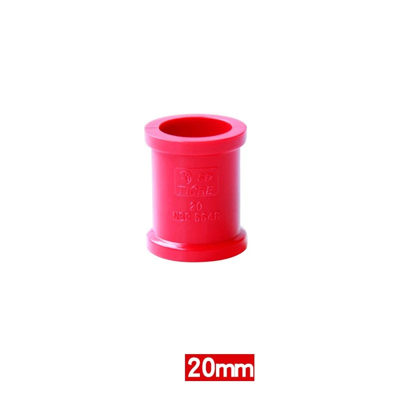 Straight Coupling PVC Plumbing Fittings Pipe Solvent Weld Metric Thickening