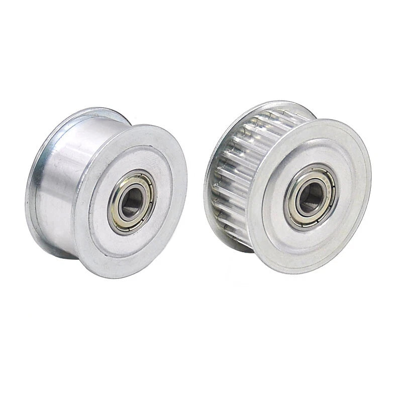5M Smooth-Tooth Idler Pulley 12-40 Teeth Bore 3mm-25mm for 10mm Width Belt