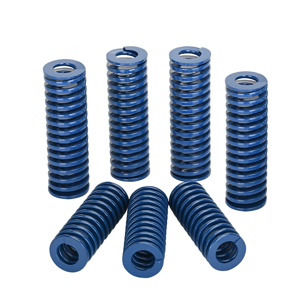 Heavy Load Duty Compression Die Spring, 6-40mm Diameter & Up To 300mm Long JIS