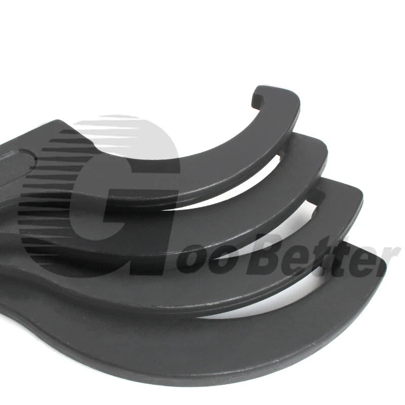 22-300mm C Spanner Wrench Hook Tool For Motorcycle Bike Shock Absorber Adjuster