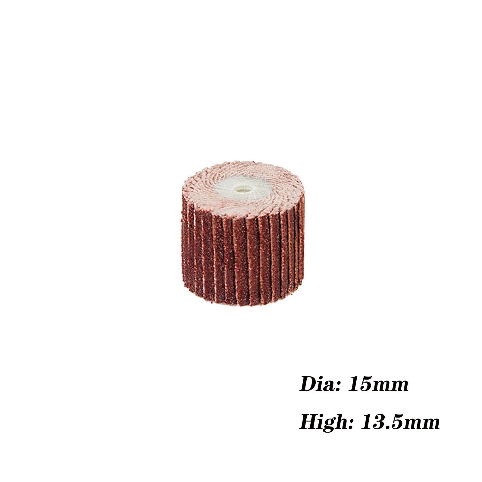 Abrasive Flap Wheel for Rotary Tools | 10–20mm | 80–600 Grit | Dremel Die Grinder Sanding