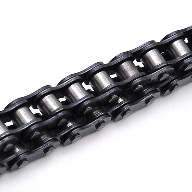 Simplex Roller Chain 10A 06B 08B 06C 08C Pitch 9.525 12.7 15.875mm Length 1.524M