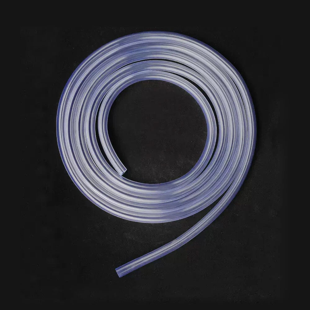 Clear PVC Tube — Flexible Plastic Hose Pipe ID 6–25mm, Fuel Water Oil Aquarium Air