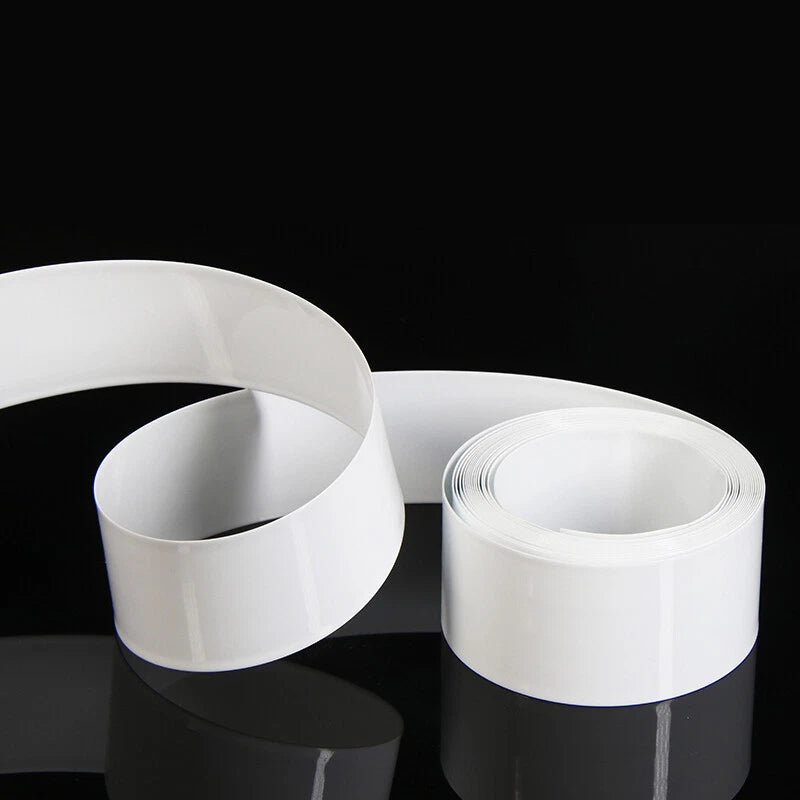 PVC Heat Shrink Tubing 120mm–625mm | Large Diameter Heat Shrinkable Film, 1M