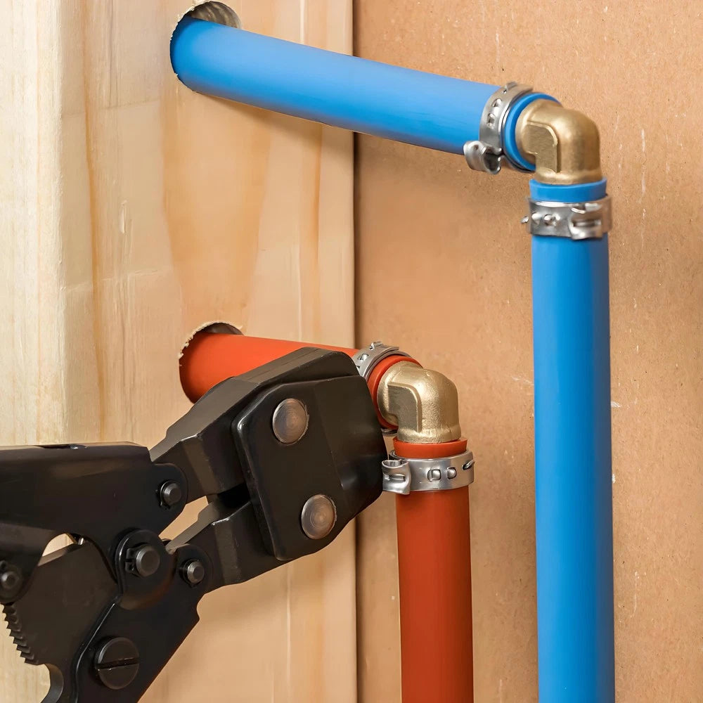 Stainless Steel Double Ear O-Clips — Hose Clamps for Fuel, Air & Water Lines