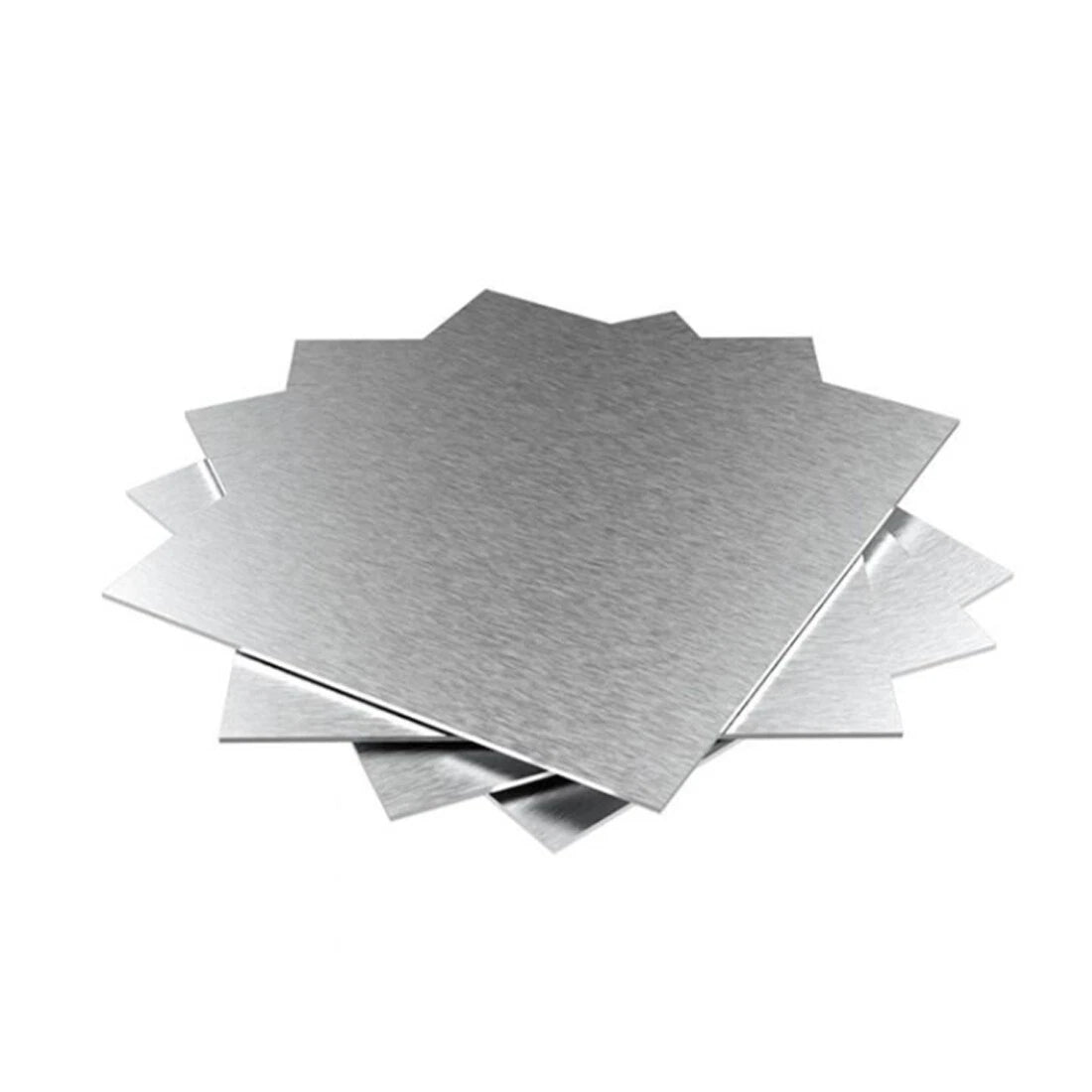 304 Stainless Steel Plate Sheet/Polished Plate/Solid Metal Board Thick 0.6mm~5mm
