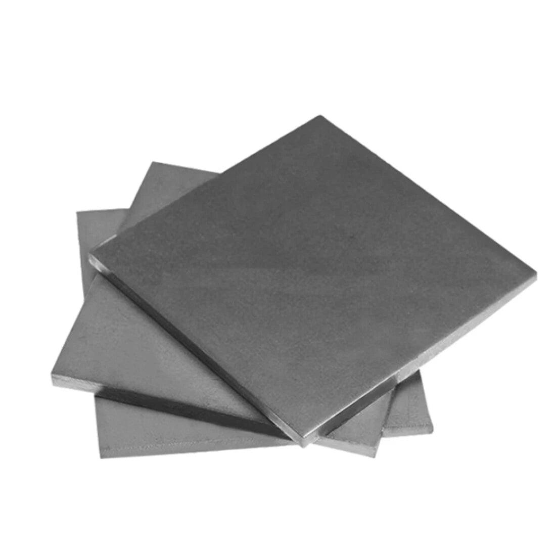 TA2 Titanium Sheet Plate Grade 2 100x100/200x200mm Thick 0.8~15mm Ti Metal Plate
