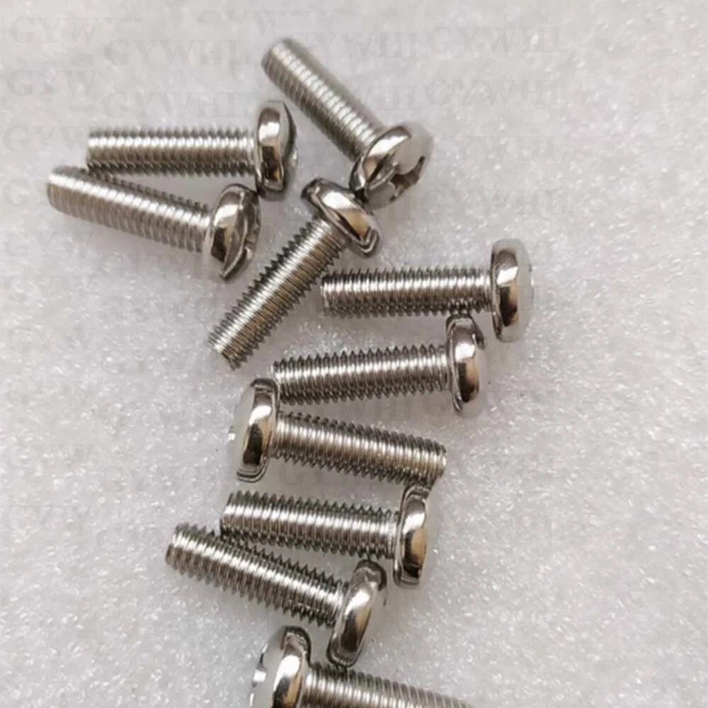 Phillips Pan Head Machine Screws — A4 Marine Grade Stainless Steel, DIN 7985 (M1.6–M10) - HomeDIYer