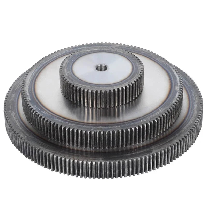 2Mod 2.5Mod 3Mod 4Mod 5Mod Flat Plain Straight Spur Gear 10-62 Teeth Pilot Bore