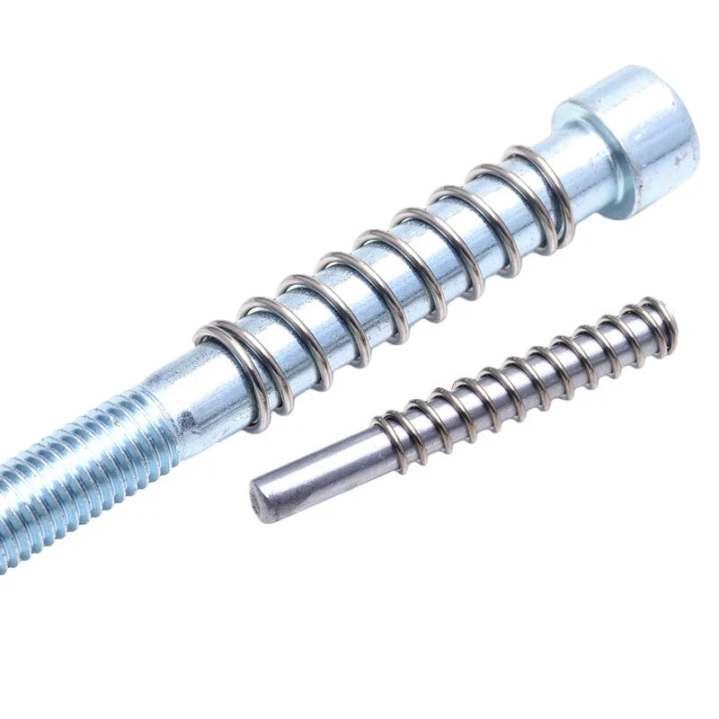 72A Galvanized Steel Springs 0.6mm Wire, OD 5 - 11mm Compression Spring 60-100mm