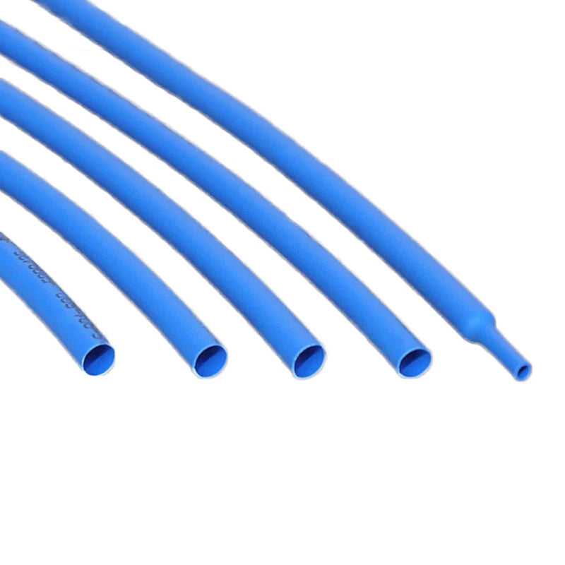 2:1 Heat Shrink Tubing – 0.6mm to 80mm, 7 Colors, 1M per Pack