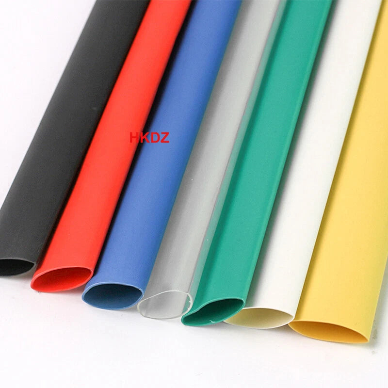 Heat Shrink Tubing Cable Adhesive 3:1 Heatshrink Sleeving Tube Car Φ1.6mm-Φ85mm