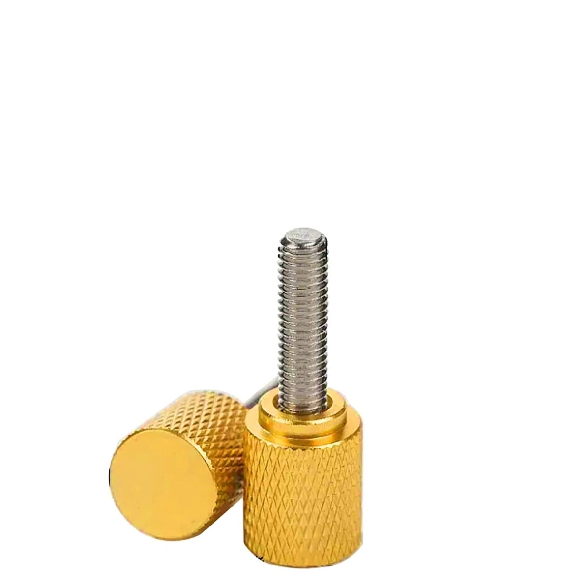 M3 Knurled Thumb Screws – Colored Anodized Aluminum, 6mm to 100mm, 10 Colors - HomeDIYer