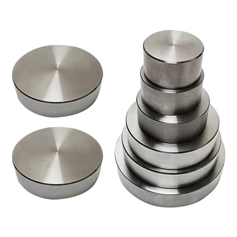 10-60mm 304 Stainless Steel Plate Round Circle Disc Blank 20-200mm OD CNC Turned