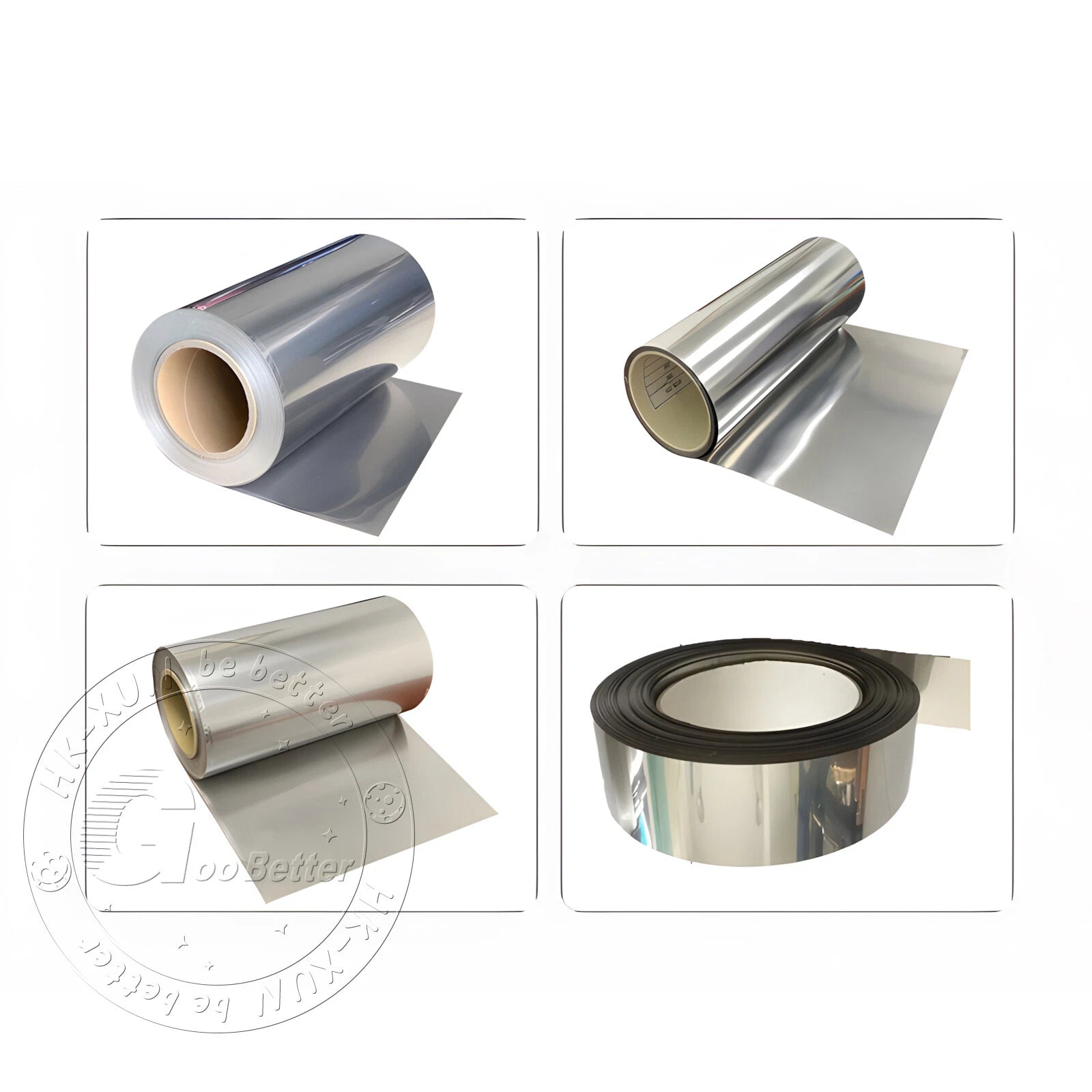 304 Stainless Steel Thin Plate Band Thick 0.01mm~1mm Metal Strip Roll Foil Sheet